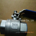 2PC Threaded Ball Valve